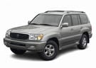 Ворсовые коврики на Toyota Land Cruiser 105 1998 - 2002 в Рязани