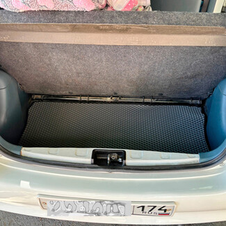 Ворсовые коврики на Toyota Vitz I 1998 - 2005 в Рязани