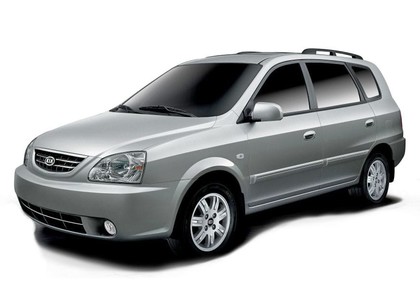 Коврики на KIA Carens I 1999 - 2006 в Рязани