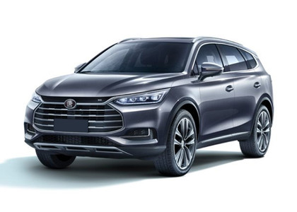 Коврики на BYD Tang EV 2018 - 2025 в Рязани