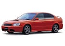 Ворсовые коврики на Subaru Legacy III 1998 - 2003 в Рязани