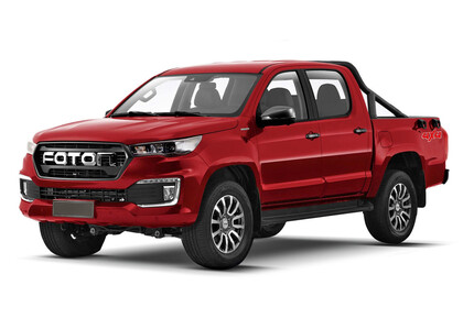Ворсовые коврики на Foton Tunland G7 2019 - 2025 в Рязани