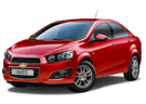 Коврики на Chevrolet Aveo II 2011 - 2015 в Рязани