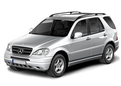 Коврики на Mercedes ML (W163) 1997 - 2005 в Рязани