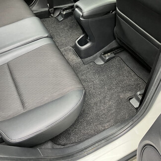 Ворсовые коврики на Honda XR-V I 2014&nbsp;-&nbsp;2022 в Рязани