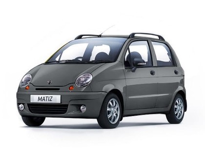 Коврики на Ravon Matiz 2015 - 2018 в Рязани