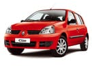 Ворсовые коврики на Renault Clio II 1998 - 2005 в Рязани