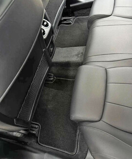 Ворсовые коврики на Mercedes A (W177) 2018&nbsp;-&nbsp;2026 в Рязани
