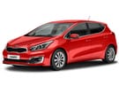 Ворсовые коврики на KIA Ceed II 2012 - 2018 в Рязани