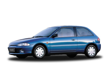 Коврики на Mitsubishi Colt IV 1992 - 1996 в Рязани