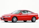 Ворсовые коврики на Honda Integra III 1993 - 2001 в Рязани