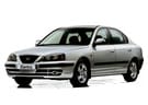 Ворсовые коврики на Hyundai Avante 3 (XD) 2000 - 2010 в Рязани