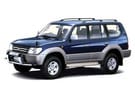 Ворсовые коврики на Toyota Land Cruiser Prado 95 1996 - 2002 в Рязани