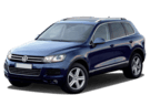 Ворсовые коврики на Volkswagen Touareg II 2010 - 2018 в Рязани