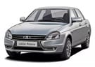 Ворсовые коврики на Lada (ВАЗ) Priora 2007 - 2018 в Рязани