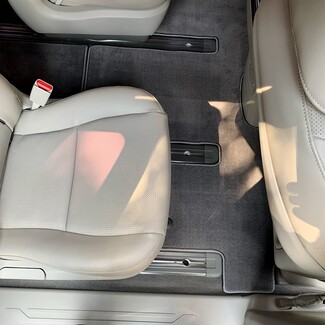 Коврики на KIA Carnival III 9 мест и 11 мест 2014 - 2021 в Рязани