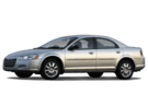 Ворсовые коврики на Chrysler Sebring II 2000 - 2006 в Рязани