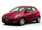 Ворсовые коврики на Mazda Demio III (DE) 2007 - 2014 в Рязани