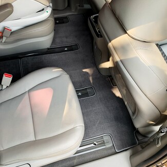 Коврики на KIA Carnival III 9 мест и 11 мест 2014 - 2021 в Рязани