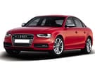 Ворсовые коврики на Audi S4 (B8) 2007 - 2015 в Рязани