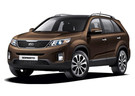 EVA коврики на KIA Sorento II рестайлинг 2012 - 2021 в Рязани