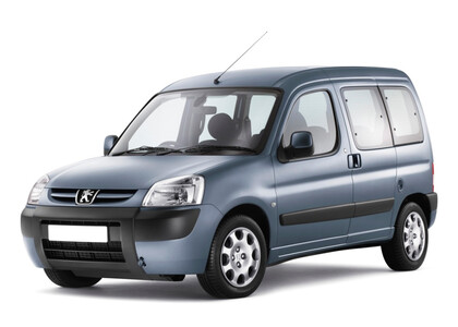 EVA коврики на Peugeot Partner I 1996 - 2012 в Рязани