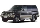 Ворсовые коврики на Mitsubishi Pajero II 1990 - 2000 в Рязани