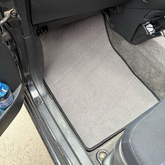 Ворсовые коврики на Daihatsu Move VI 2006&nbsp;-&nbsp;2010 в Рязани