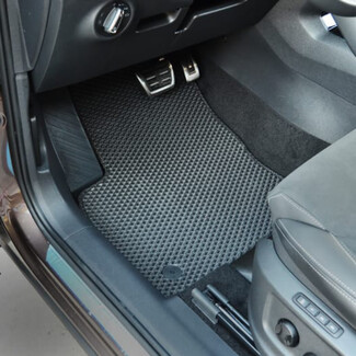 EVA коврики на Volkswagen Tiguan Allspace 2016 - 2025 в Рязани