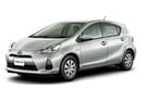 Ворсовые коврики на Toyota Aqua (P10) 2011 - 2021 в Рязани