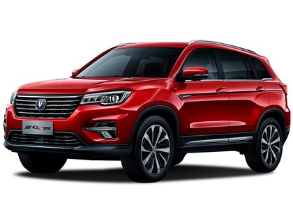Коврики на Changan CS75 2015 - 2025 в Рязани