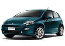 Ворсовые коврики на Fiat Punto III 2005 - 2018 в Рязани