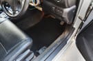 Ворсовые коврики на Subaru Impreza II 2000 - 2007 в Рязани