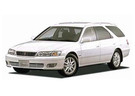 Ворсовые коврики на Toyota Mark II Wagon Qualis 1997 - 2002 в Рязани