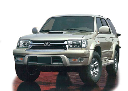 Коврики на Toyota Hilux Surf III 1995 - 2002 в Рязани