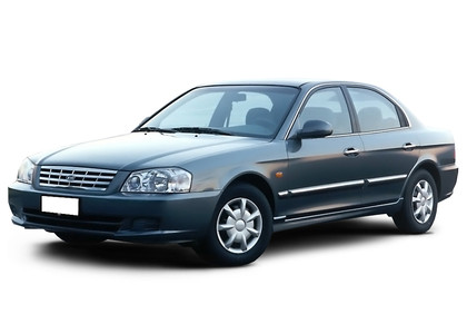 Коврики на KIA Magentis I 2000 - 2005 в Рязани