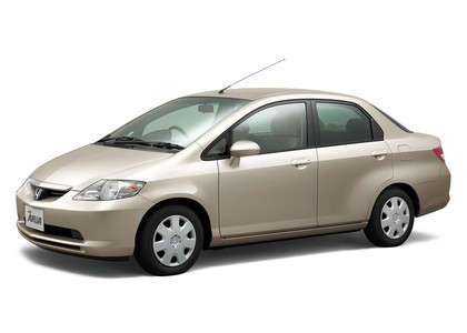 Коврики на Honda Fit Aria 2002 - 2009 в Рязани