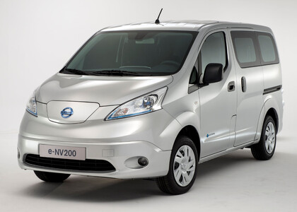 Ворсовые коврики на Nissan e-NV200 2014 - 2019 в Рязани